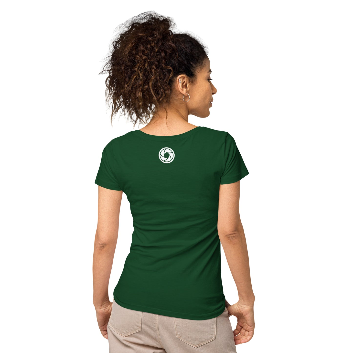 Basic Bio-T-Shirt für Damen