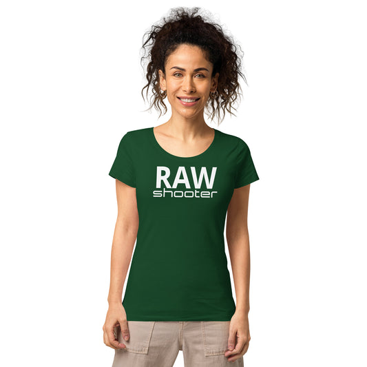 T-shirt bio basique femme