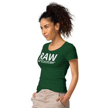 T-shirt organica basic da donna