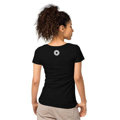 T-shirt organica basic da donna