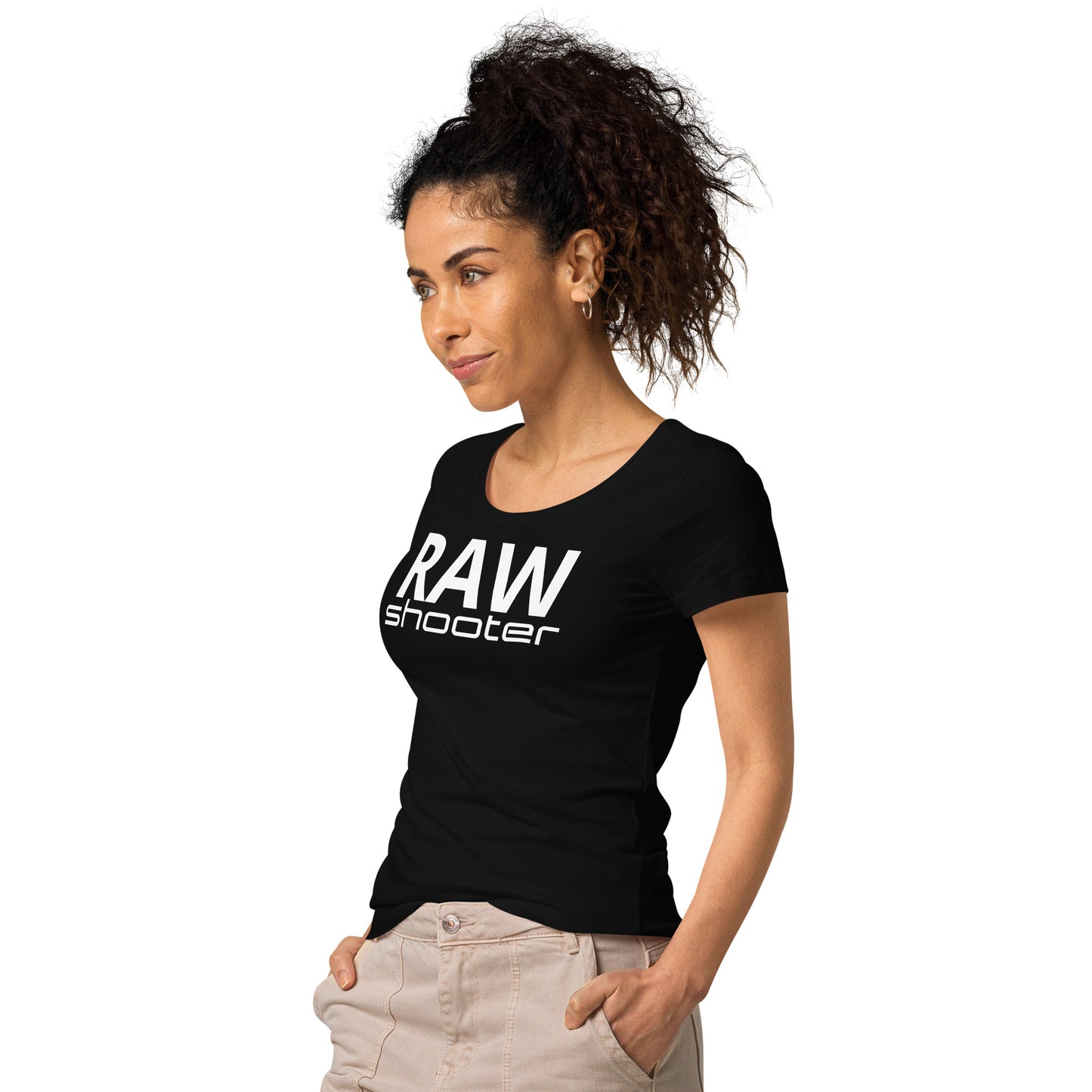 Camiseta básica orgánica mujer