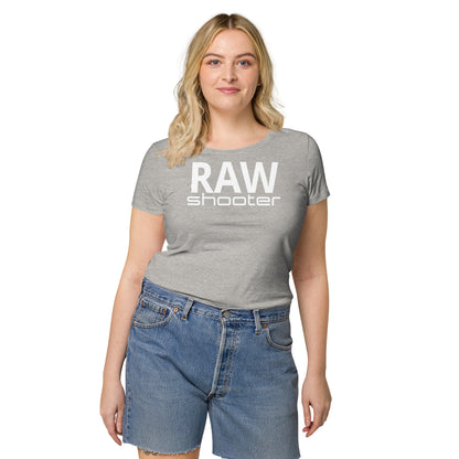 T-shirt bio basique femme