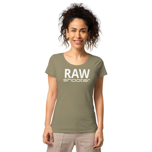 T-shirt bio basique femme