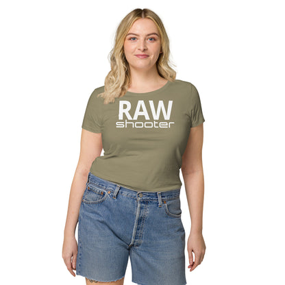Camiseta básica orgánica mujer