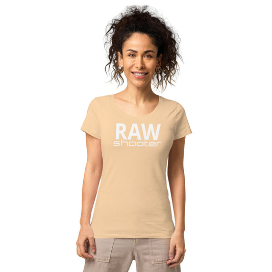 T-shirt bio basique femme