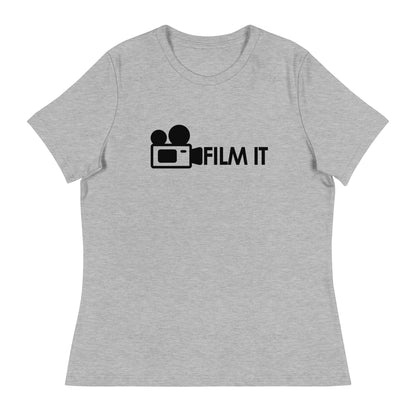 Camisetas para niña - Film it - Logotipo negro