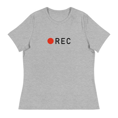 T-shirts Fille - Rec - Logo Noir