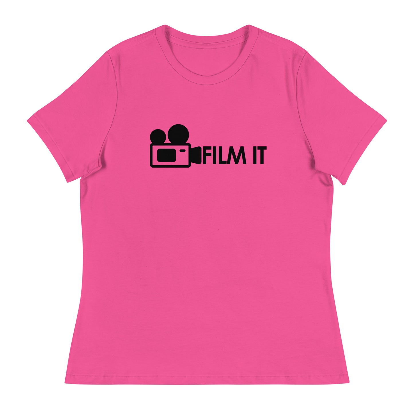 T-shirts Fille - Film it - Logo Noir