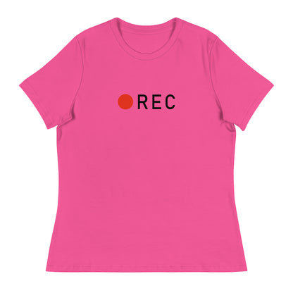 Girl Tees - Rec - Black Logo