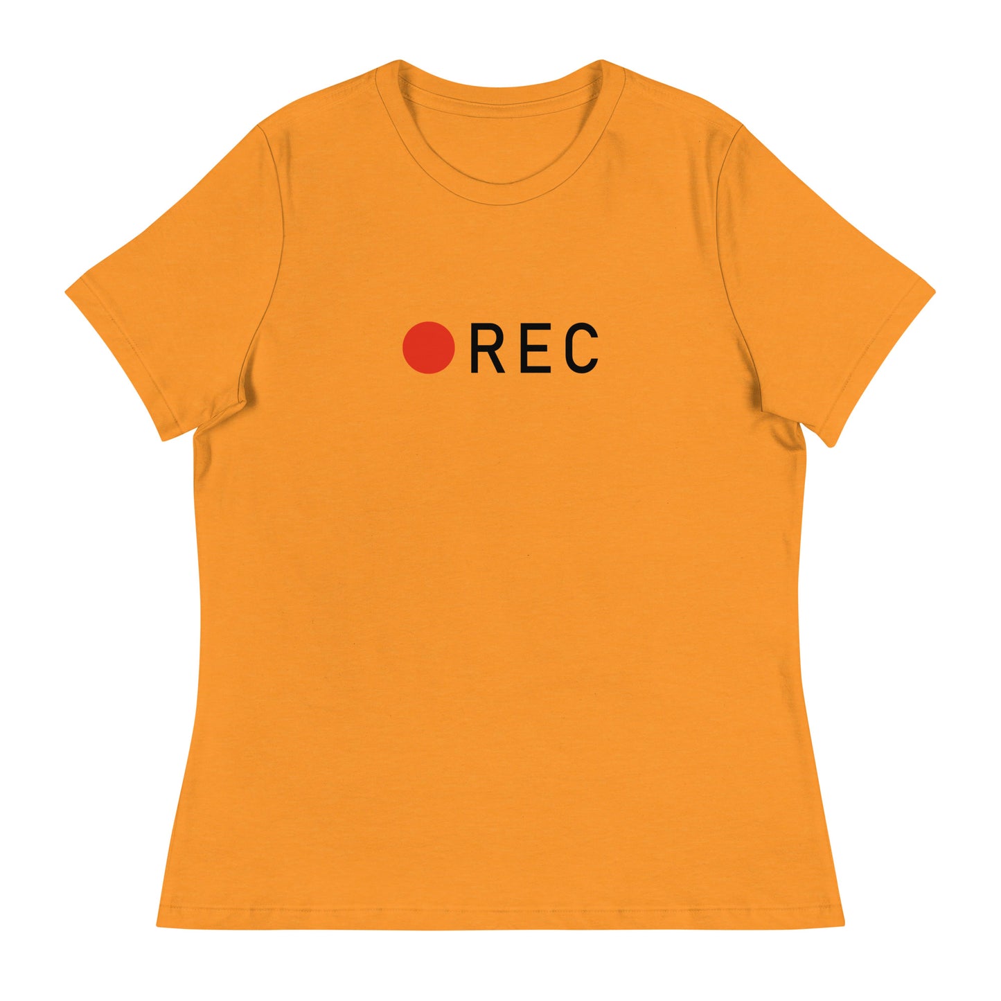 T-shirts Fille - Rec - Logo Noir