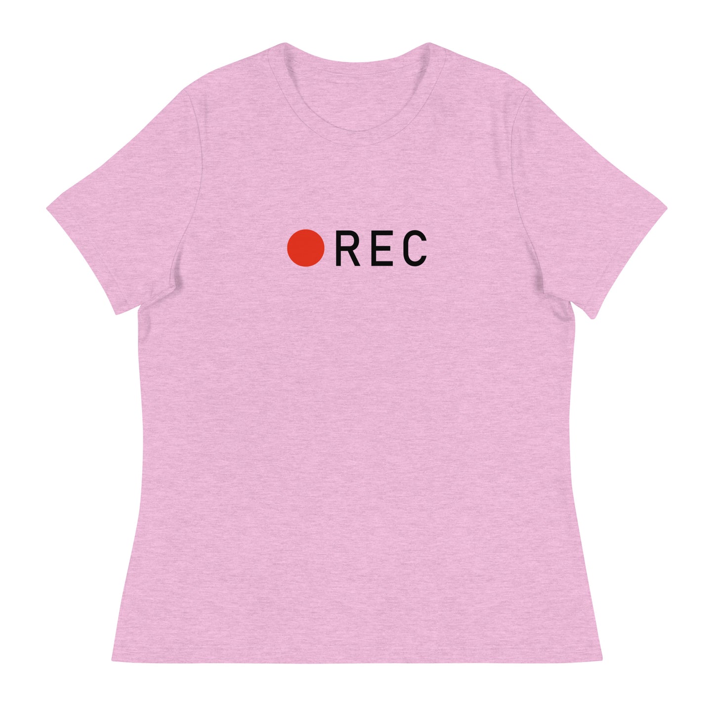 Camisetas para niña - Rec - Logotipo negro