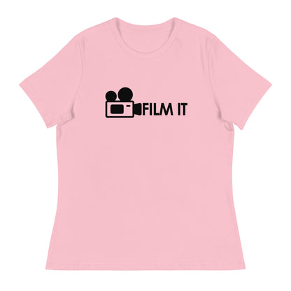 Mädchen-T-Shirts - Film es - Schwarzes Logo
