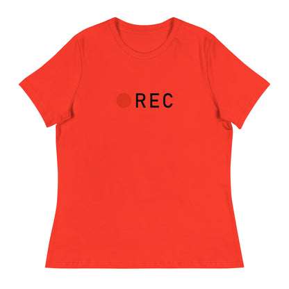 Girl Tees - Rec - Black Logo