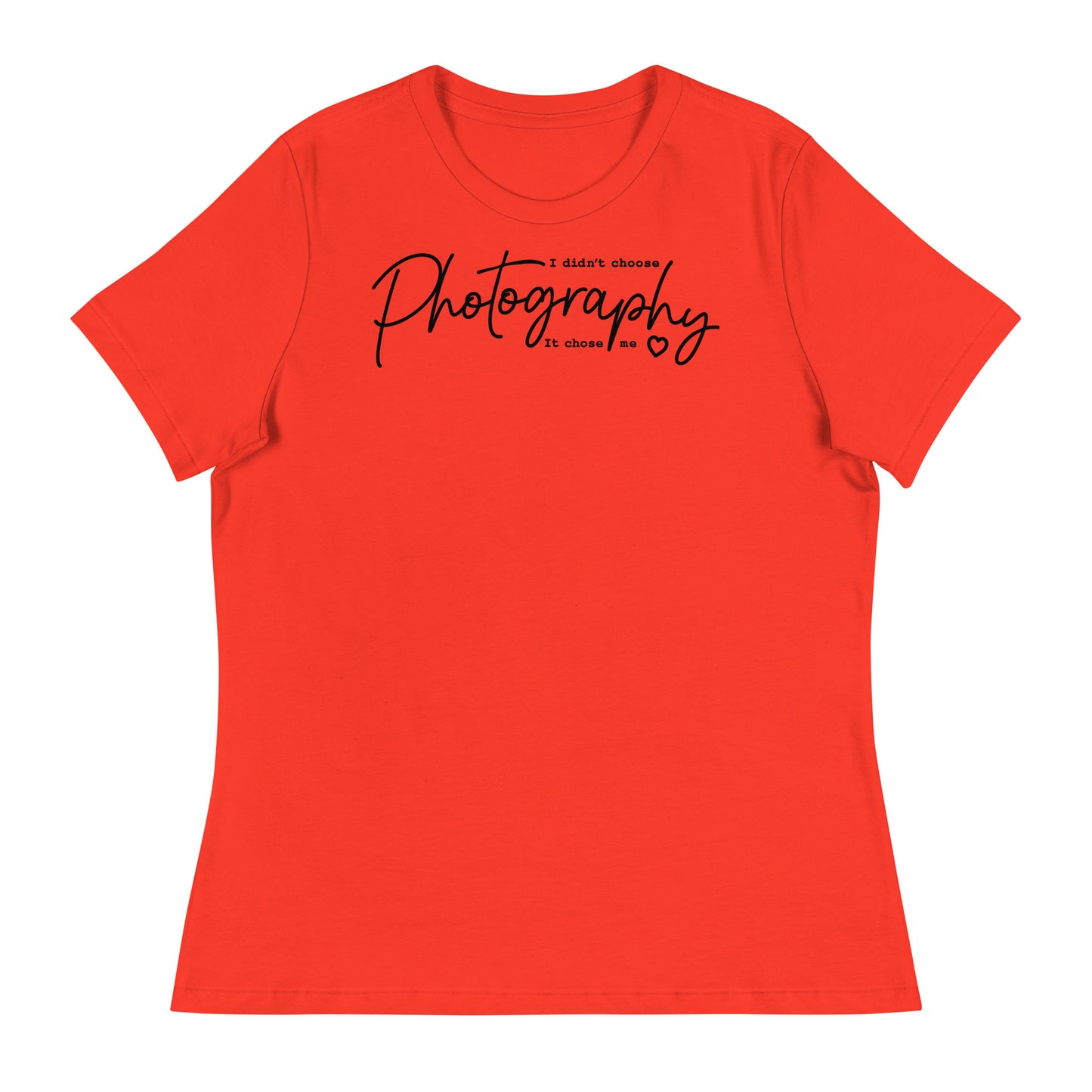Girl Tees - photography - Black Logo