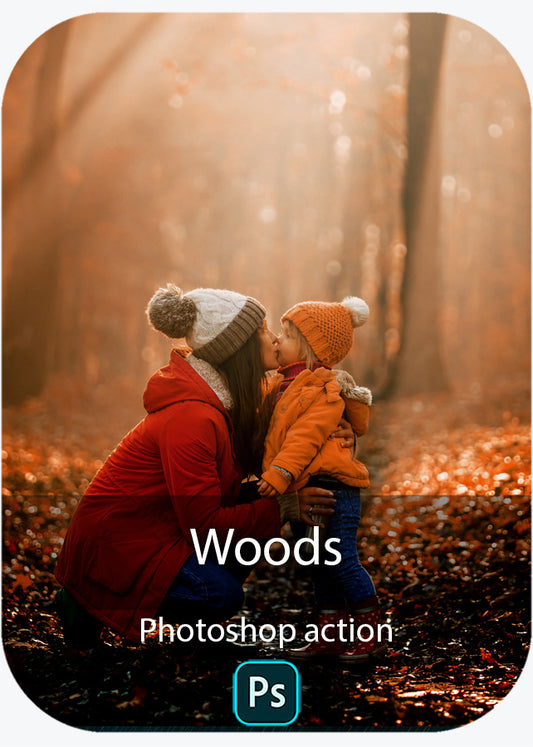 Wald - Photoshop-Aktion